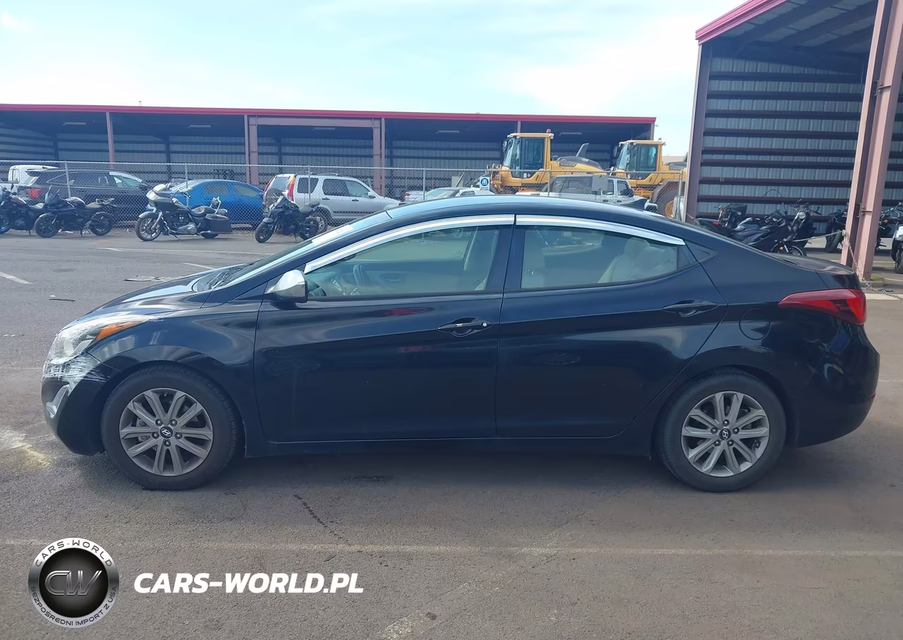 2014 Hyundai Elantra Se VIN:KMHDH4AE4EU059771 - 14