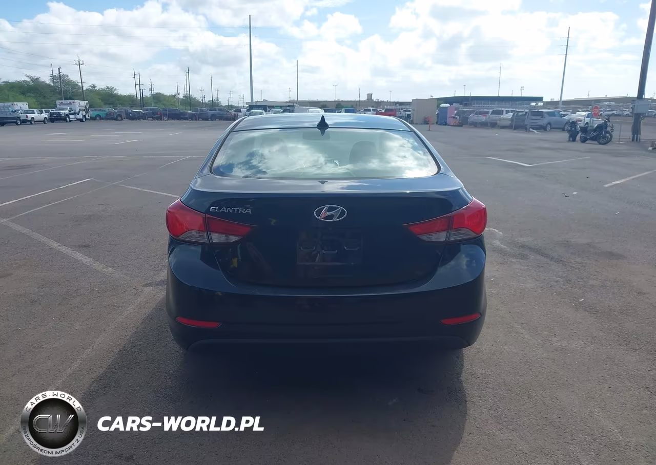 2014 Hyundai Elantra Se VIN:KMHDH4AE4EU059771 - 16