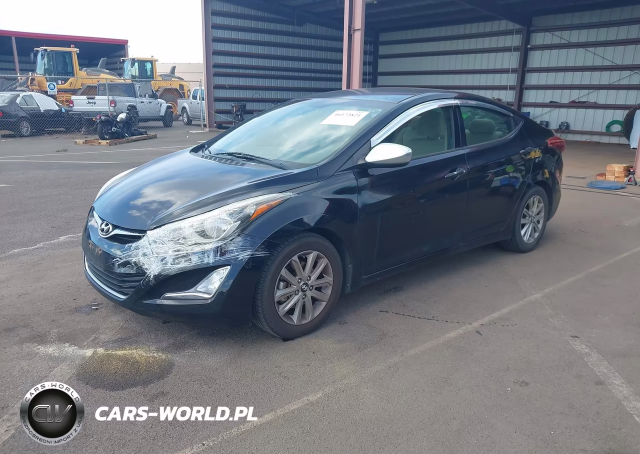 2014 Hyundai Elantra Se VIN:KMHDH4AE4EU059771 - 2