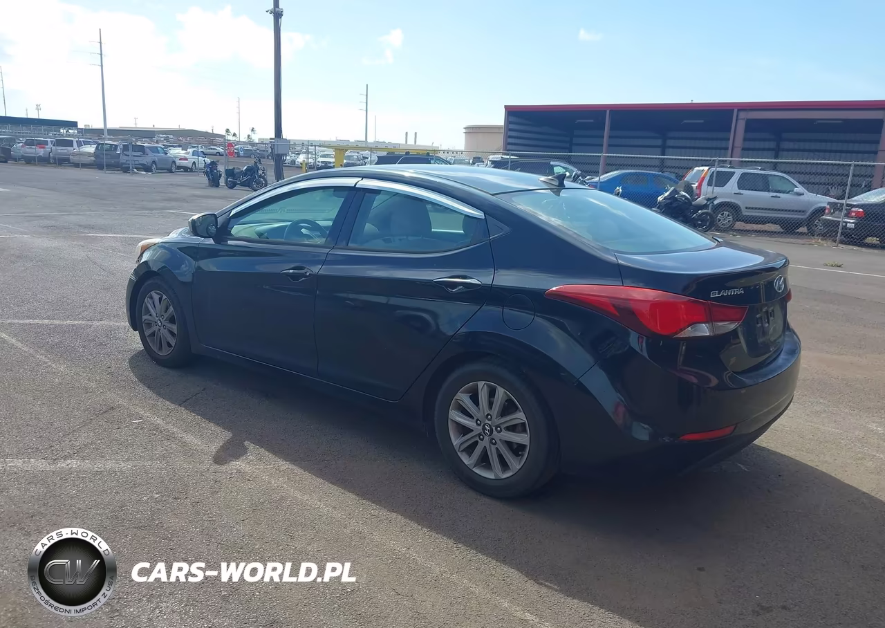 2014 Hyundai Elantra Se VIN:KMHDH4AE4EU059771 - 3