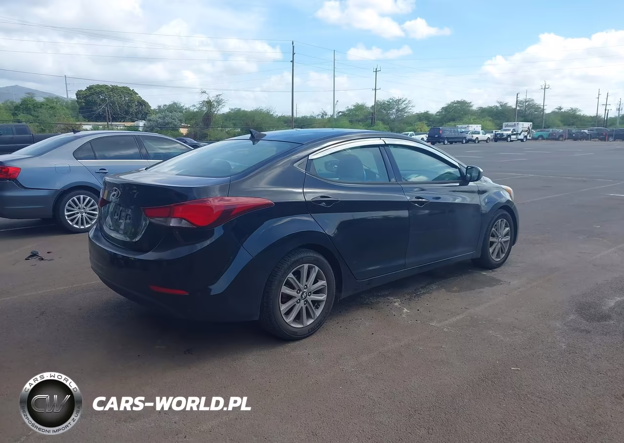 2014 Hyundai Elantra Se VIN:KMHDH4AE4EU059771 - 4