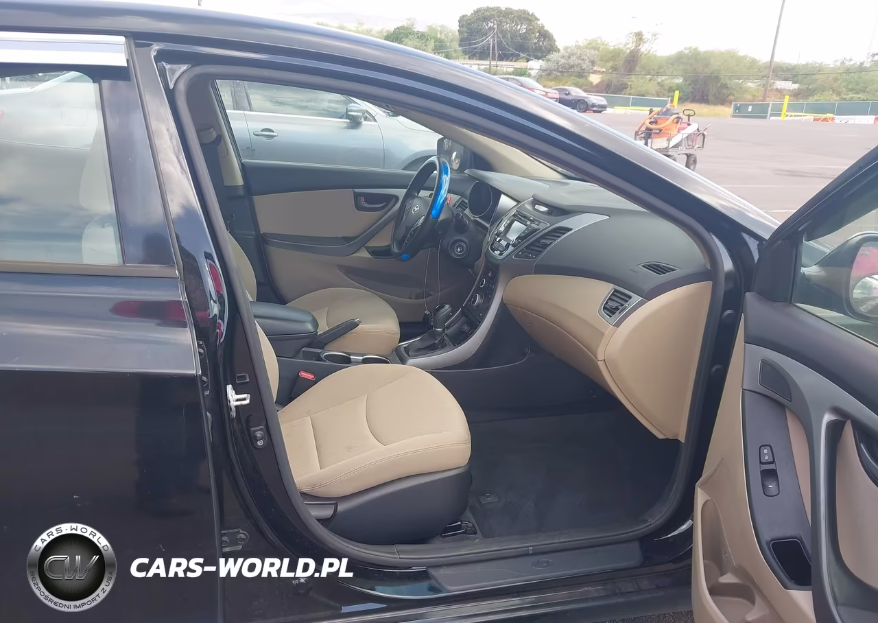 2014 Hyundai Elantra Se VIN:KMHDH4AE4EU059771 - 5