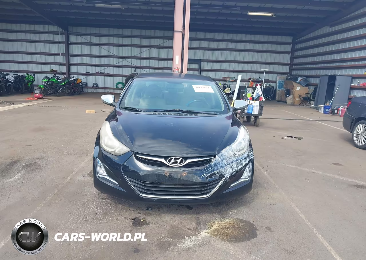 2014 Hyundai Elantra Se VIN:KMHDH4AE4EU059771 - 6