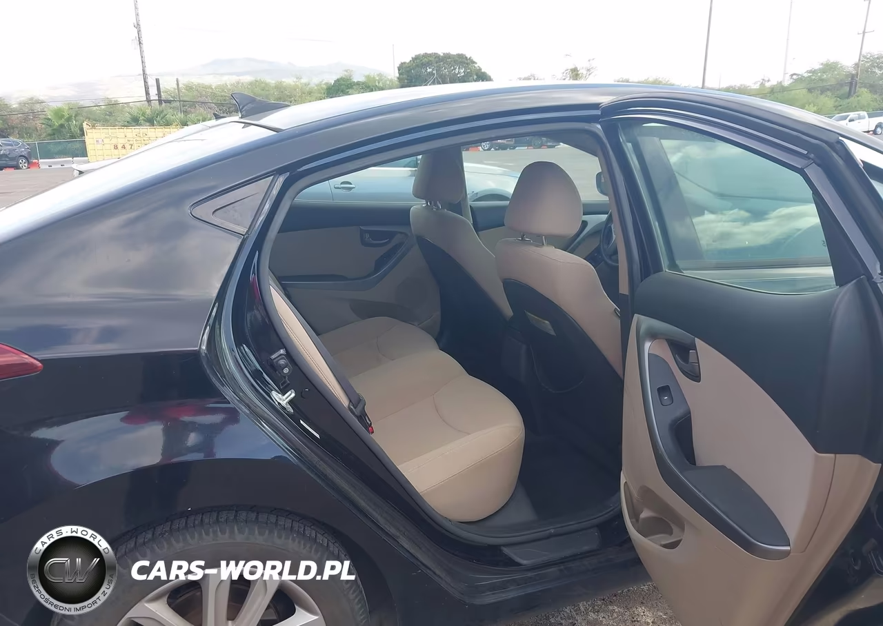 2014 Hyundai Elantra Se VIN:KMHDH4AE4EU059771 - 8