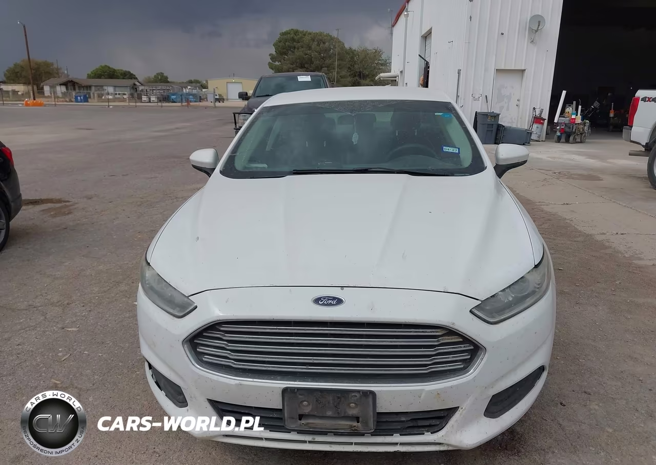 2015 Ford Fusion S VIN:1FA6P0G76F5125577 - 6
