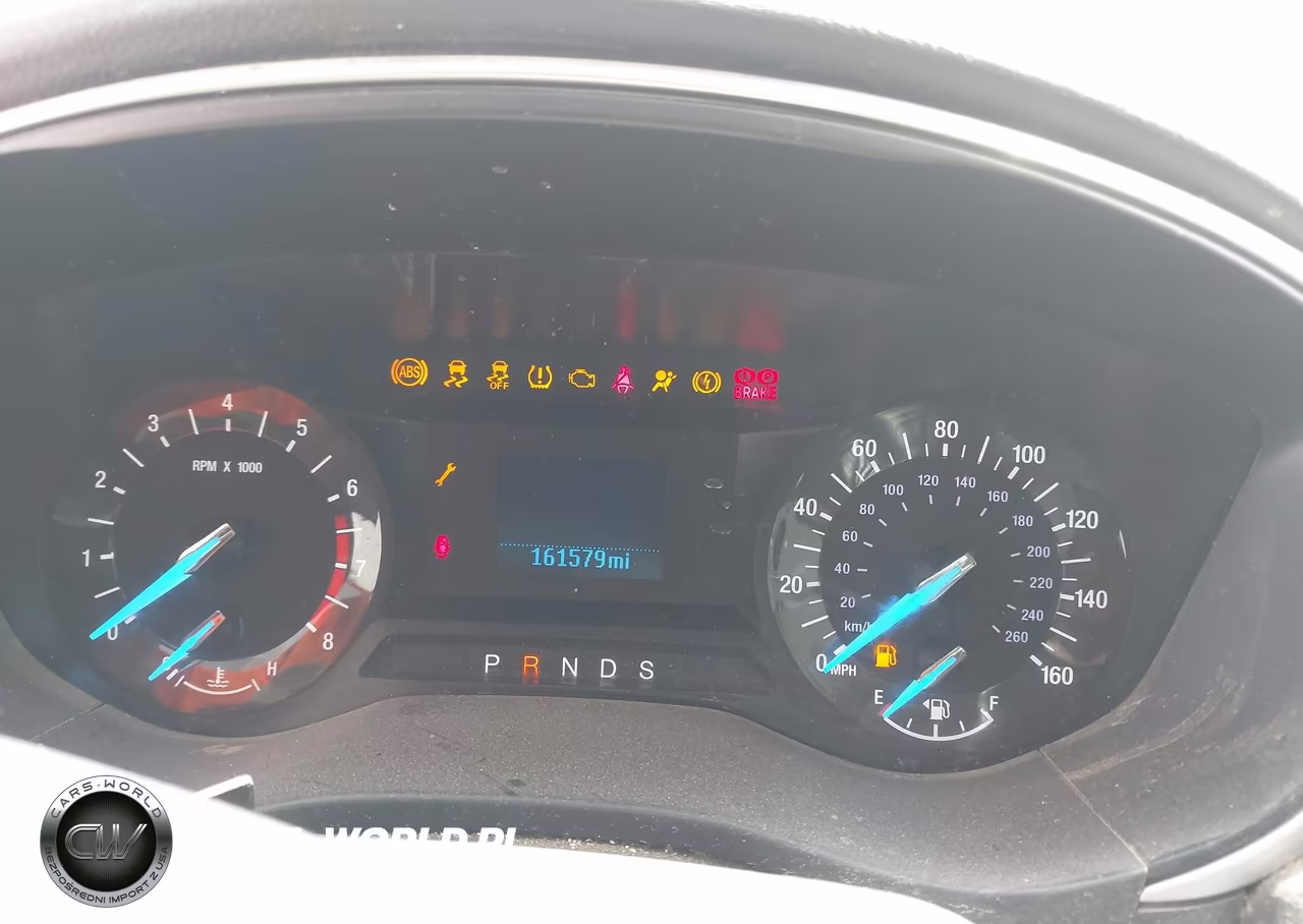 2015 Ford Fusion S VIN:1FA6P0G76F5125577 - 7
