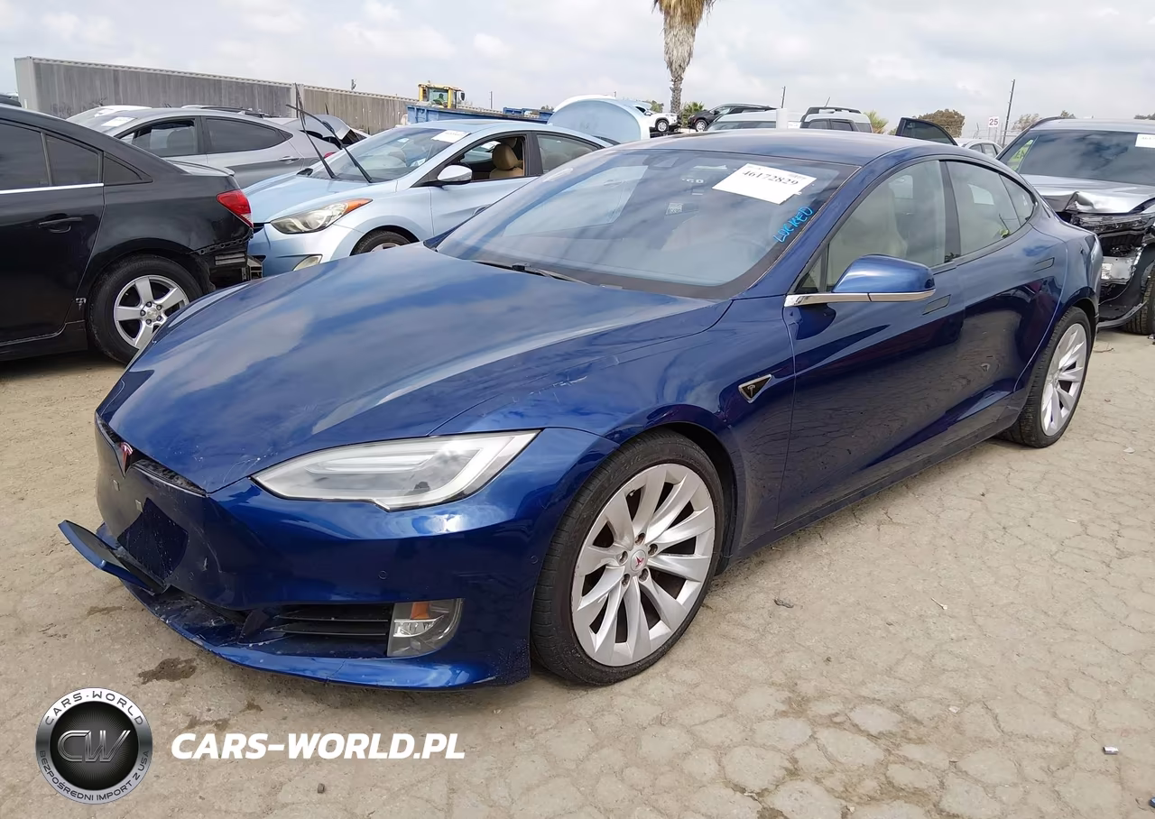 2016 Tesla Model S 60-70-75-85 VIN:5YJSA1E10GF150943 - 2