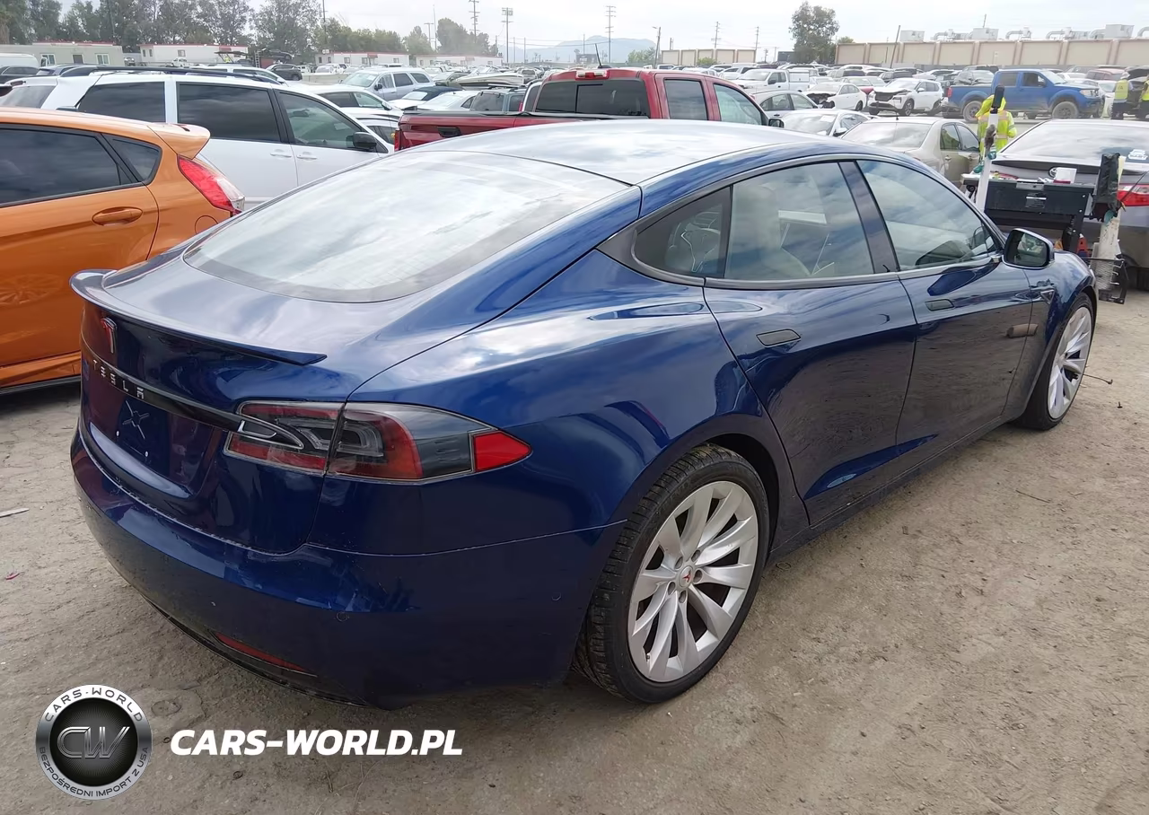 2016 Tesla Model S 60-70-75-85 VIN:5YJSA1E10GF150943 - 4