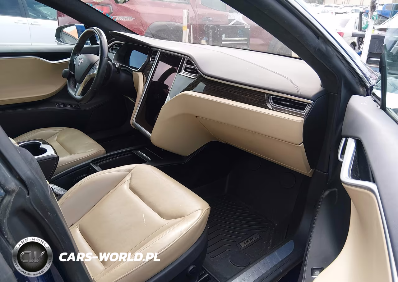 2016 Tesla Model S 60-70-75-85 VIN:5YJSA1E10GF150943 - 5
