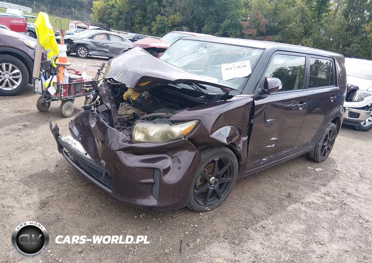 2011 Scion Xb VIN:JTLZE4FE0B1126864 - 2