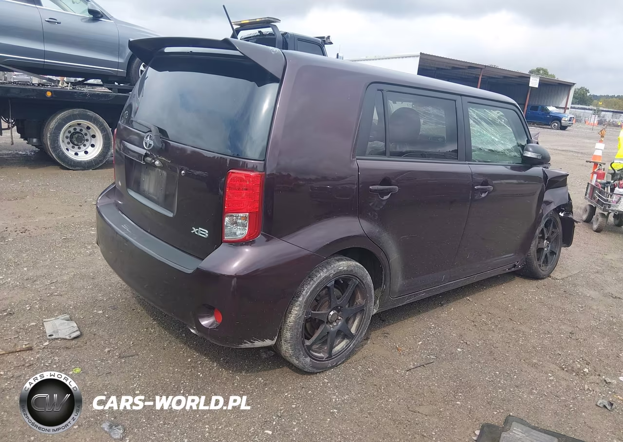2011 Scion Xb VIN:JTLZE4FE0B1126864 - 4