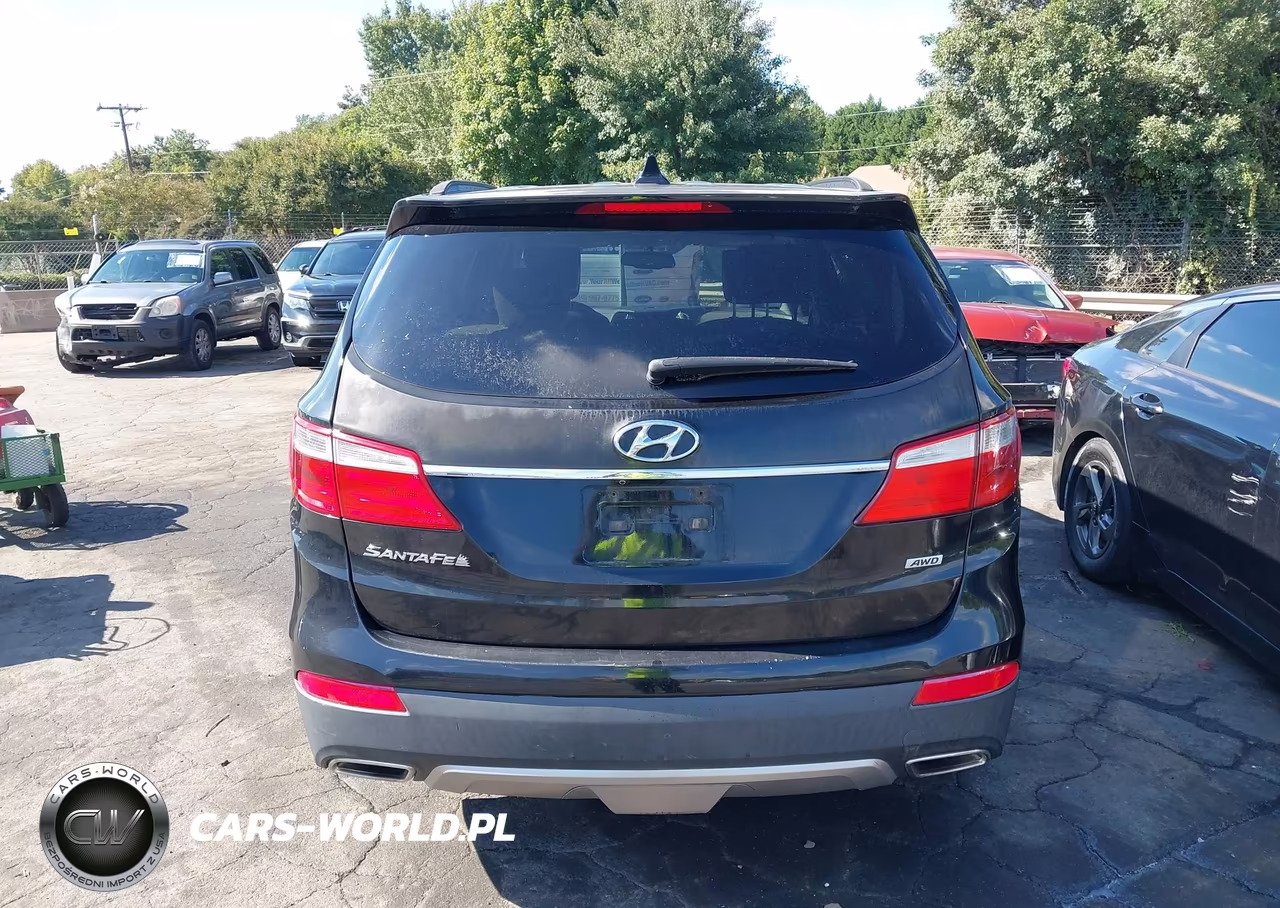 2016 Hyundai Santa Fe Se VIN:KM8SMDHF1GU151599 - 16