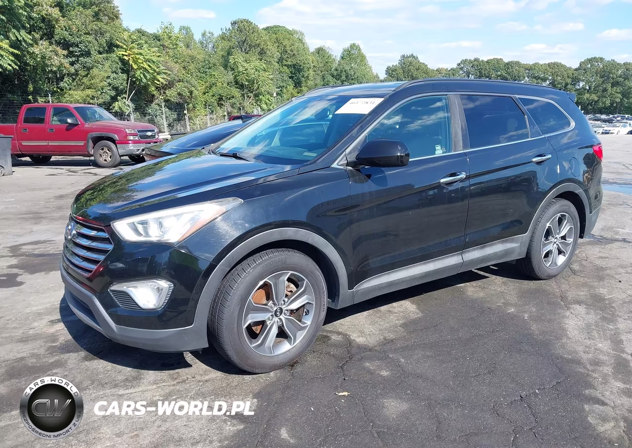 2016 Hyundai Santa Fe Se VIN:KM8SMDHF1GU151599 - 2