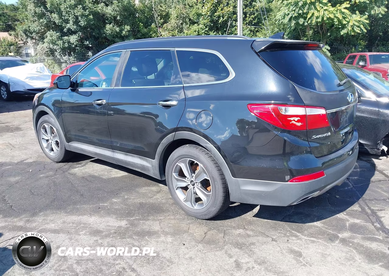 2016 Hyundai Santa Fe Se VIN:KM8SMDHF1GU151599 - 3