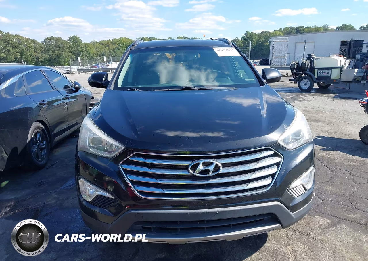 2016 Hyundai Santa Fe Se VIN:KM8SMDHF1GU151599 - 6