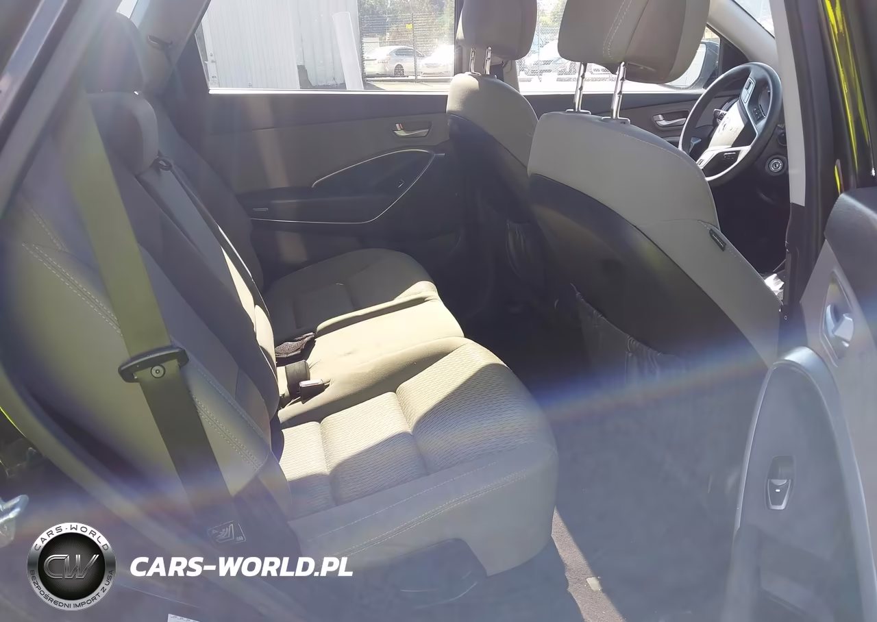 2016 Hyundai Santa Fe Se VIN:KM8SMDHF1GU151599 - 8