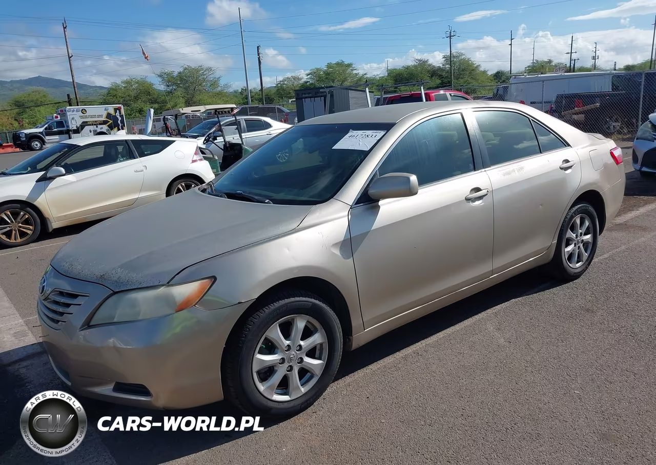 2007 Toyota Camry Ce-Le-Se-Xle VIN:JTNBE46K573054943 - 2