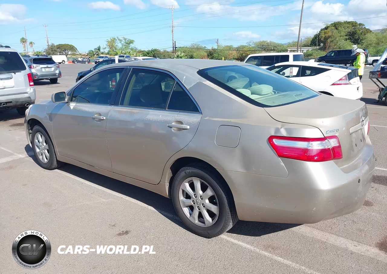 2007 Toyota Camry Ce-Le-Se-Xle VIN:JTNBE46K573054943 - 3
