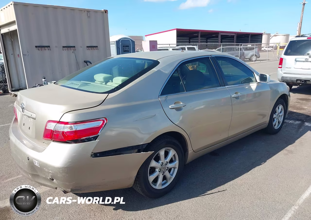 2007 Toyota Camry Ce-Le-Se-Xle VIN:JTNBE46K573054943 - 4
