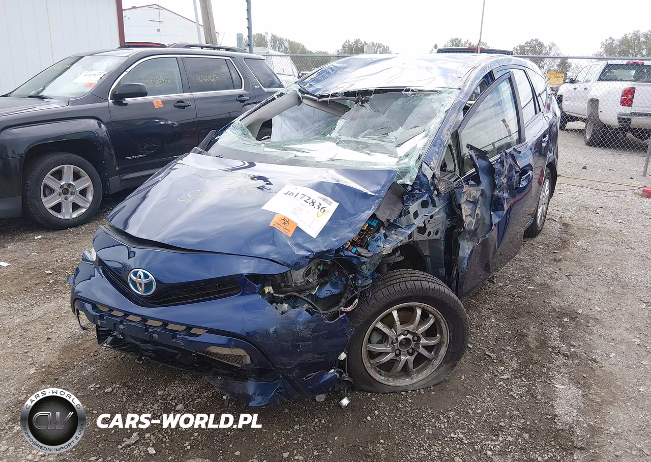 2015 Toyota Prius V Four VIN:JTDZN3EU3FJ027153 - 2