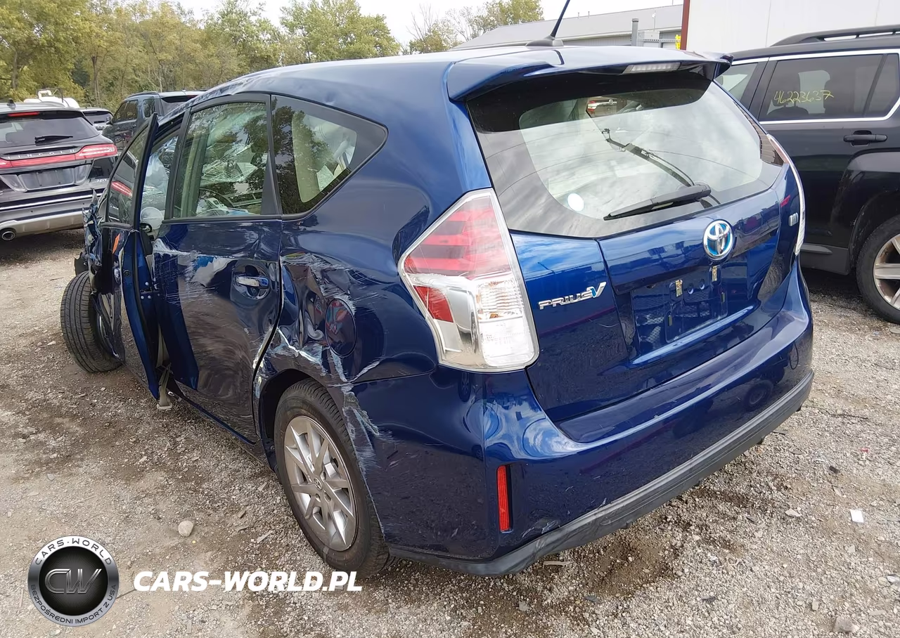 2015 Toyota Prius V Four VIN:JTDZN3EU3FJ027153 - 3