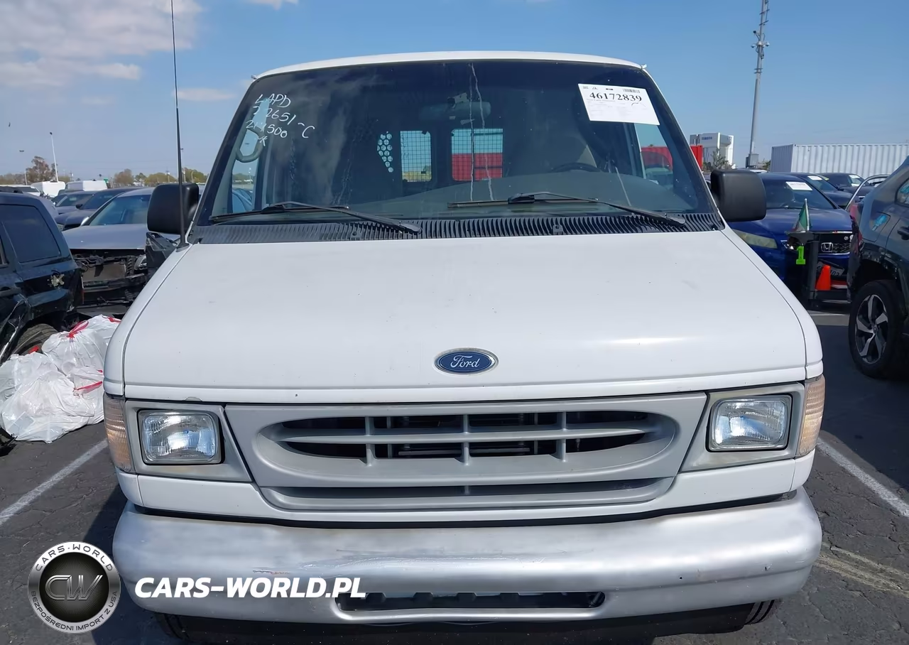 2002 Ford E-250 Commercial-Recreational VIN:1FTNE24L12HB30607 - 14