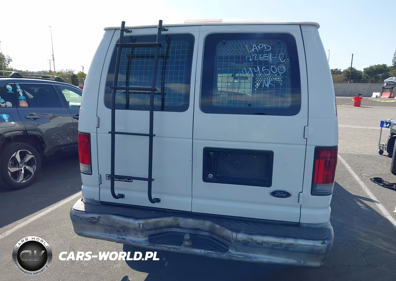 2002 Ford E-250 Commercial-Recreational VIN:1FTNE24L12HB30607 - 18
