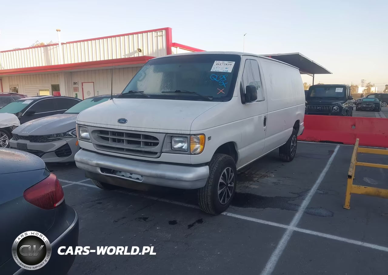 2002 Ford E-250 Commercial-Recreational VIN:1FTNE24L12HB30607 - 2