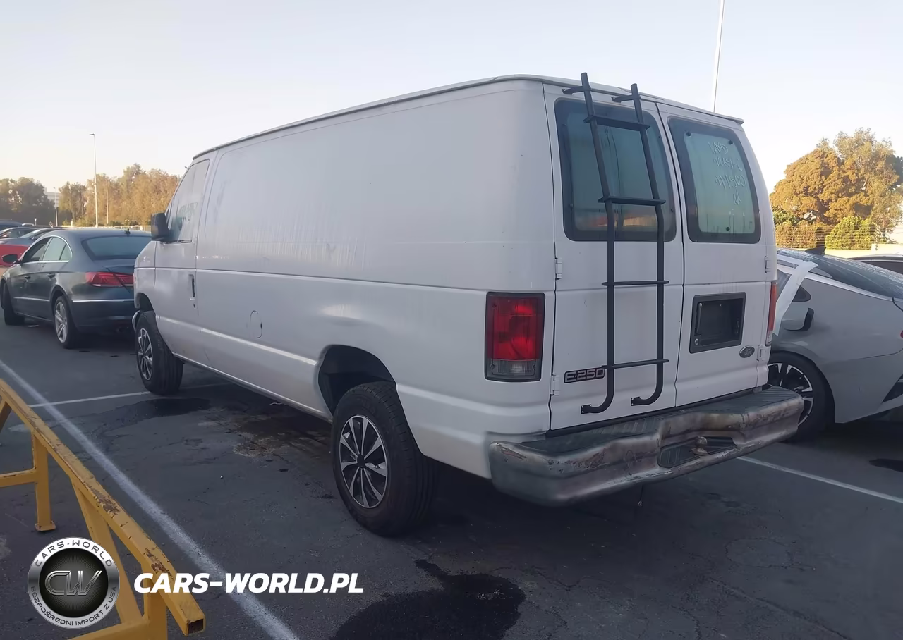2002 Ford E-250 Commercial-Recreational VIN:1FTNE24L12HB30607 - 3