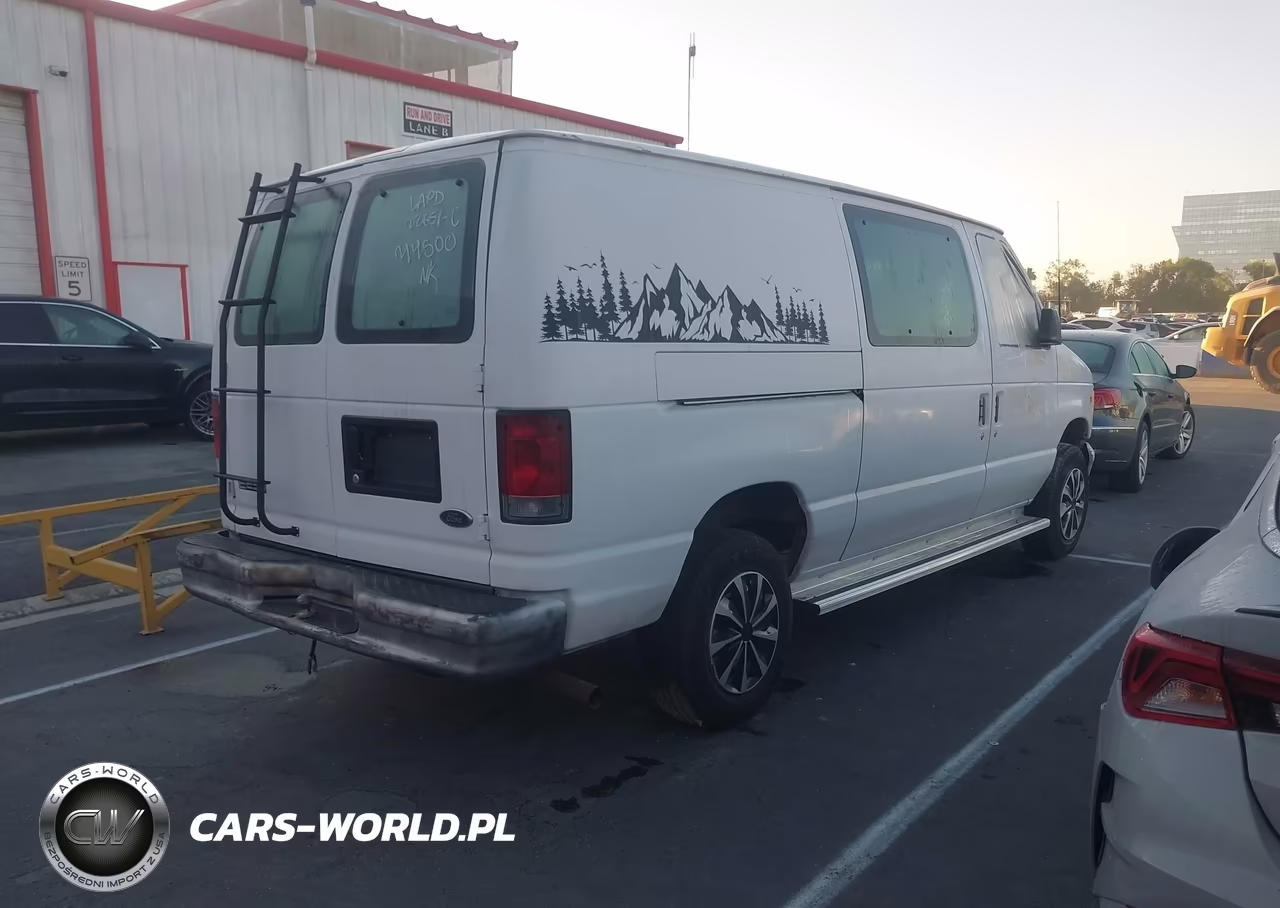 2002 Ford E-250 Commercial-Recreational VIN:1FTNE24L12HB30607 - 4