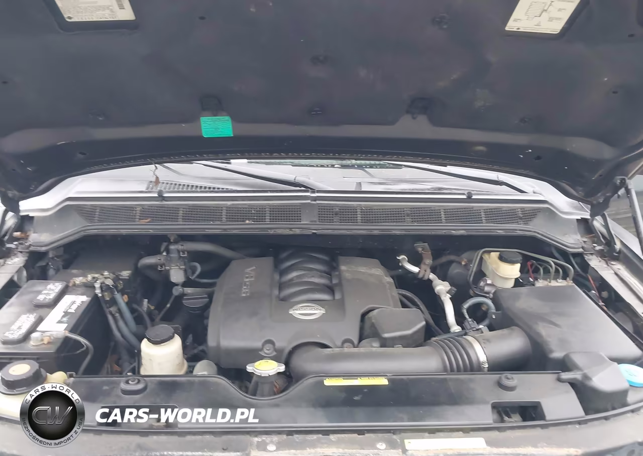 2004 Nissan Titan Xe VIN:1N6AA07B94N513147 - 10