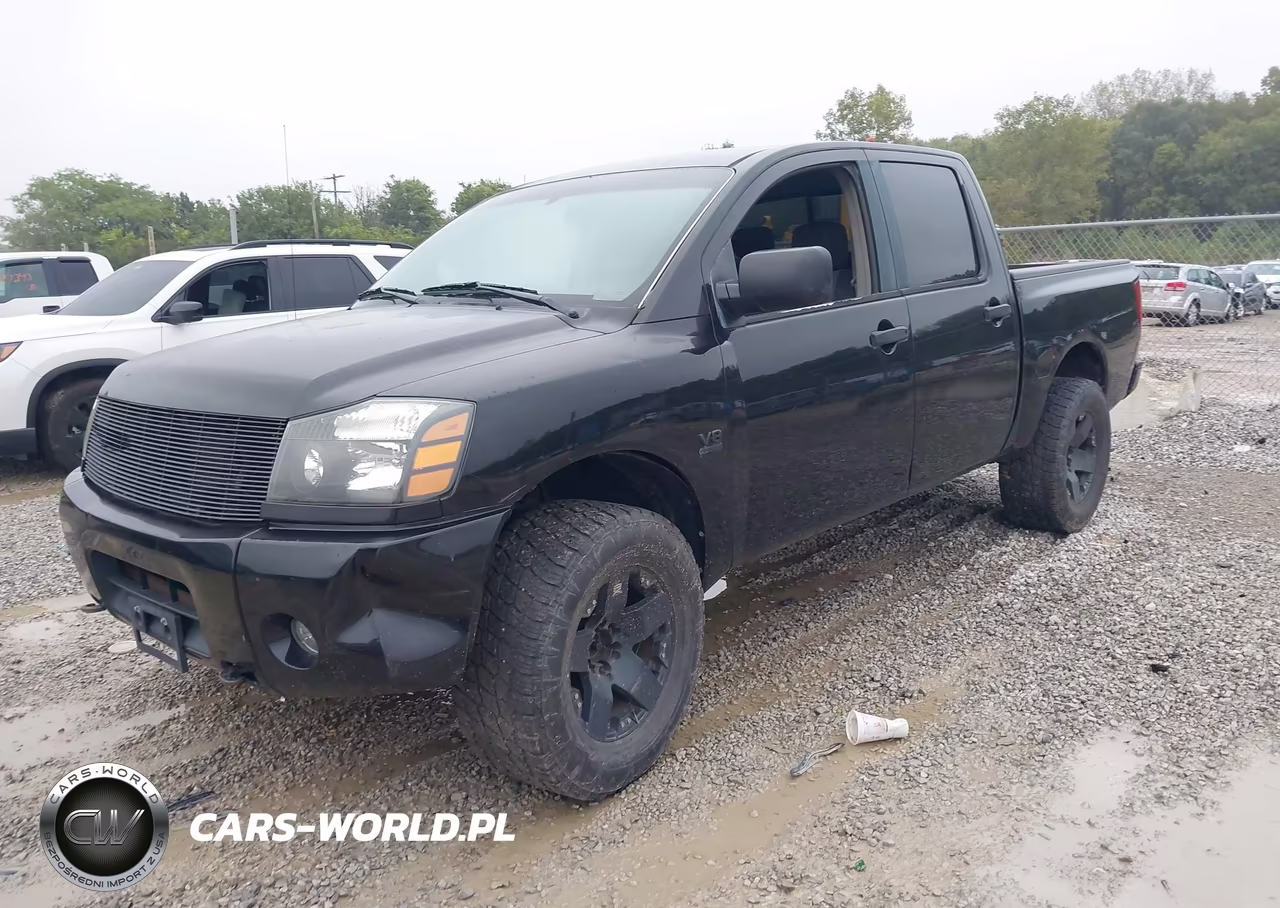 2004 Nissan Titan Xe VIN:1N6AA07B94N513147 - 2