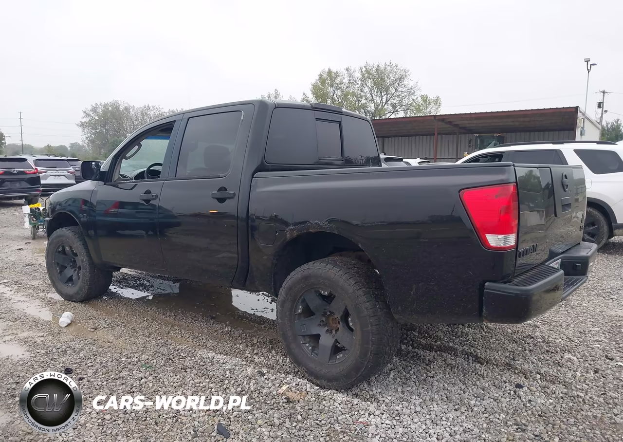 2004 Nissan Titan Xe VIN:1N6AA07B94N513147 - 3