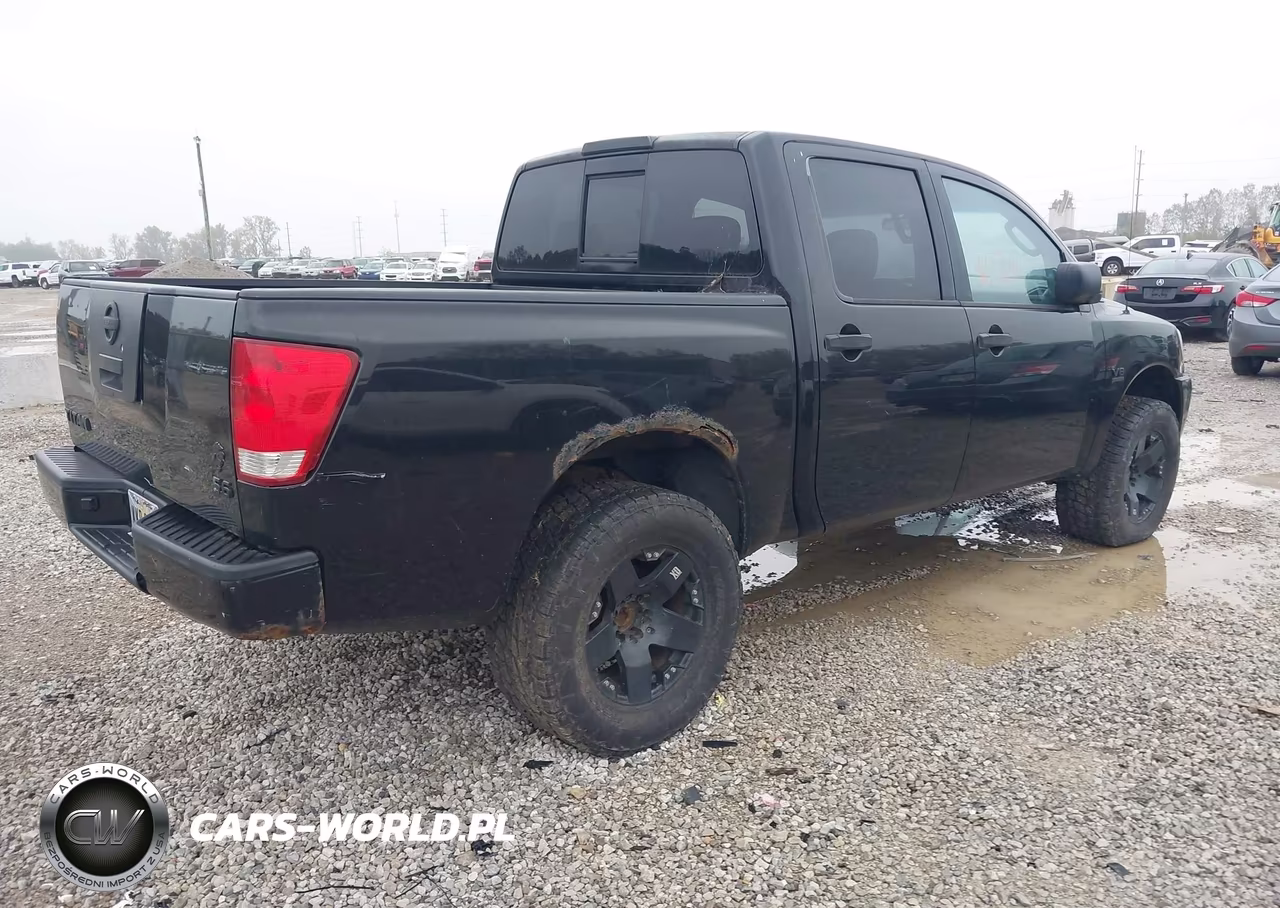 2004 Nissan Titan Xe VIN:1N6AA07B94N513147 - 4