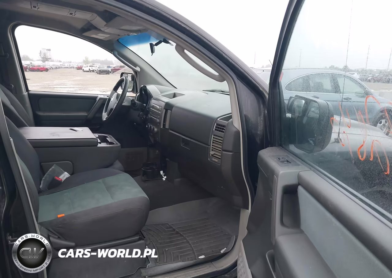 2004 Nissan Titan Xe VIN:1N6AA07B94N513147 - 5