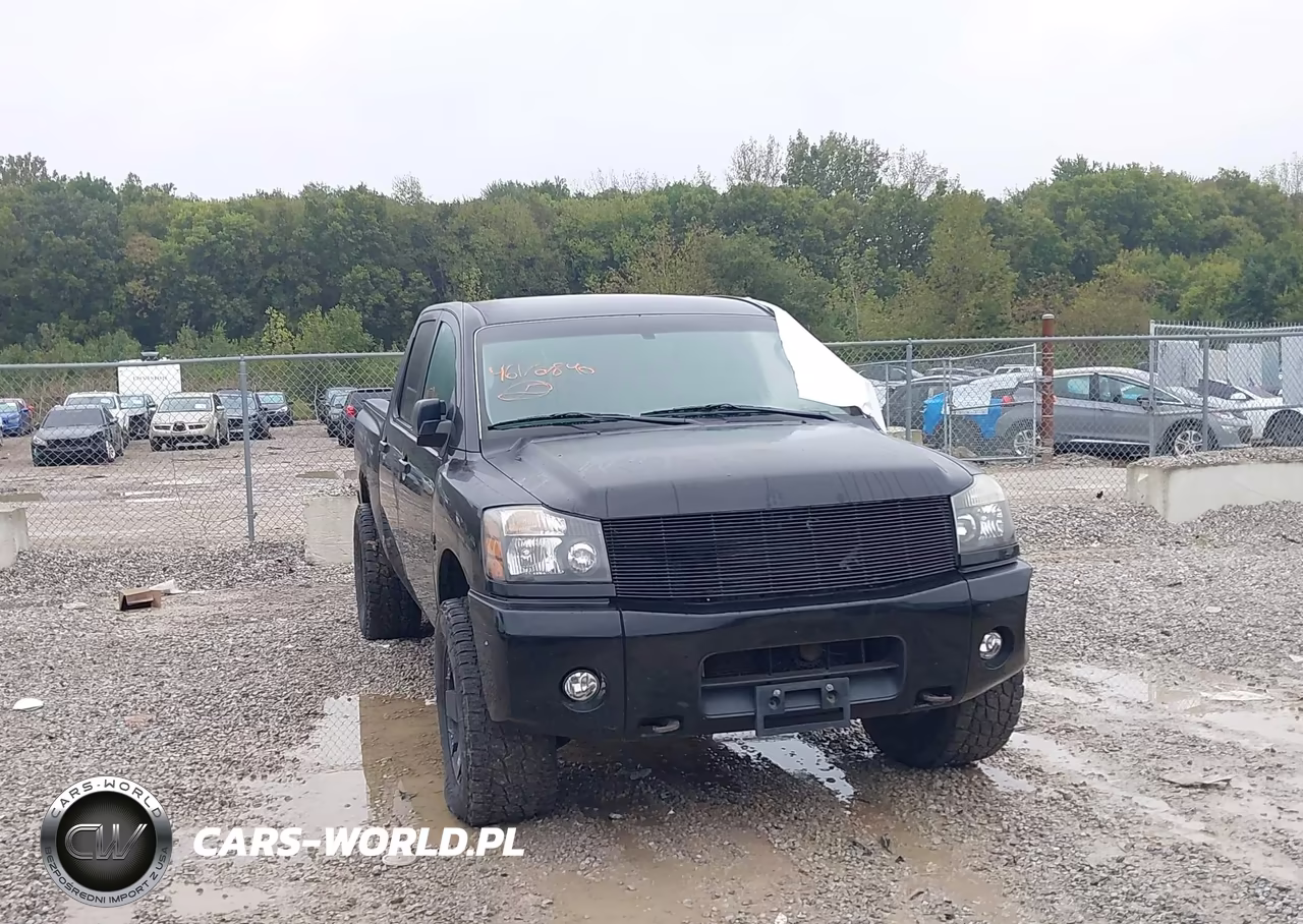 2004 Nissan Titan Xe VIN:1N6AA07B94N513147 - 6
