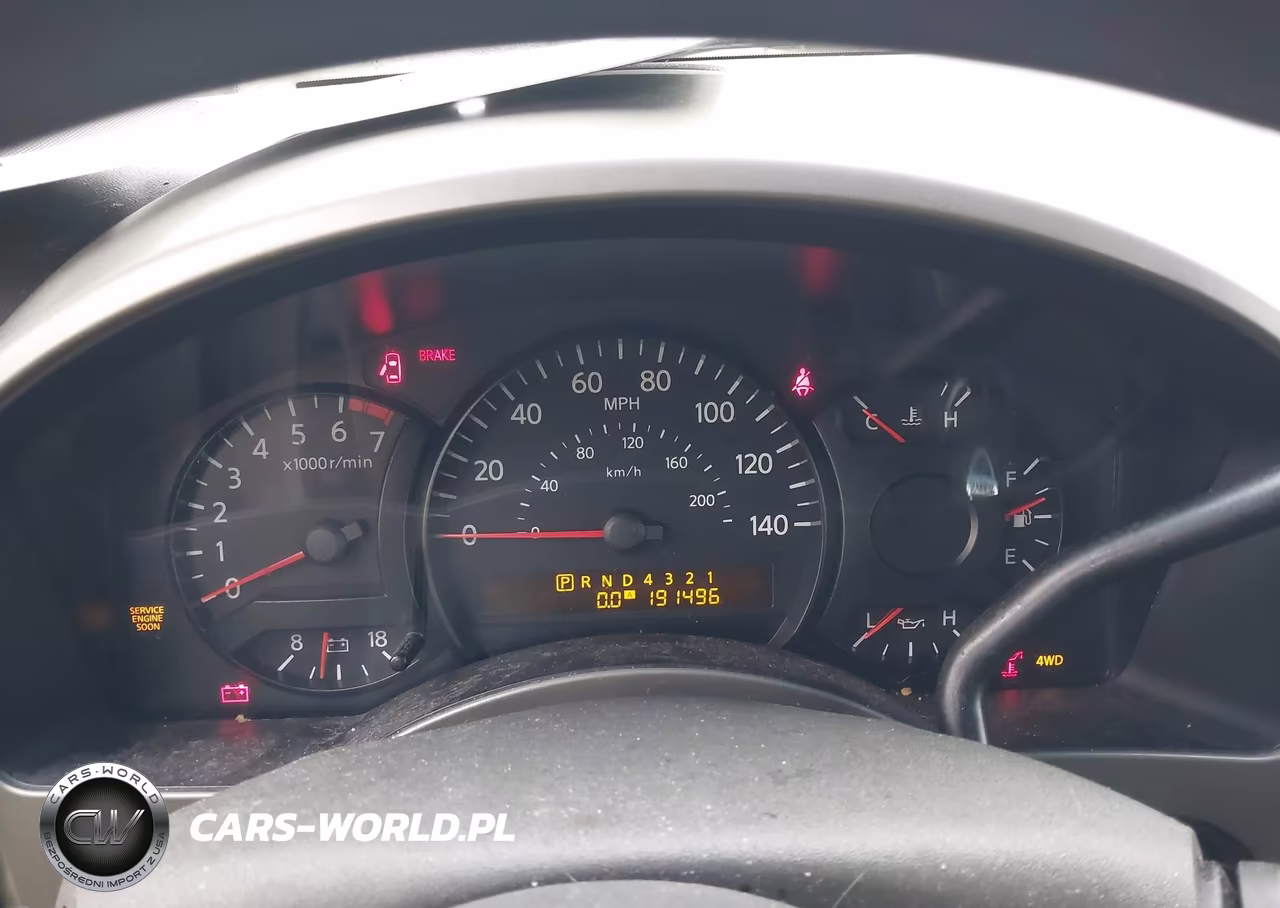 2004 Nissan Titan Xe VIN:1N6AA07B94N513147 - 7