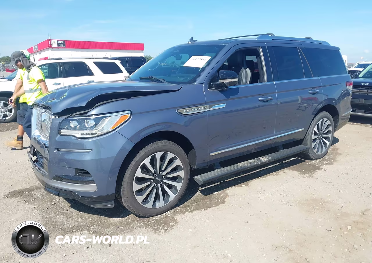 2023 Lincoln Navigator Reserve VIN:5LMJJ2LG4PEL04329 - 2