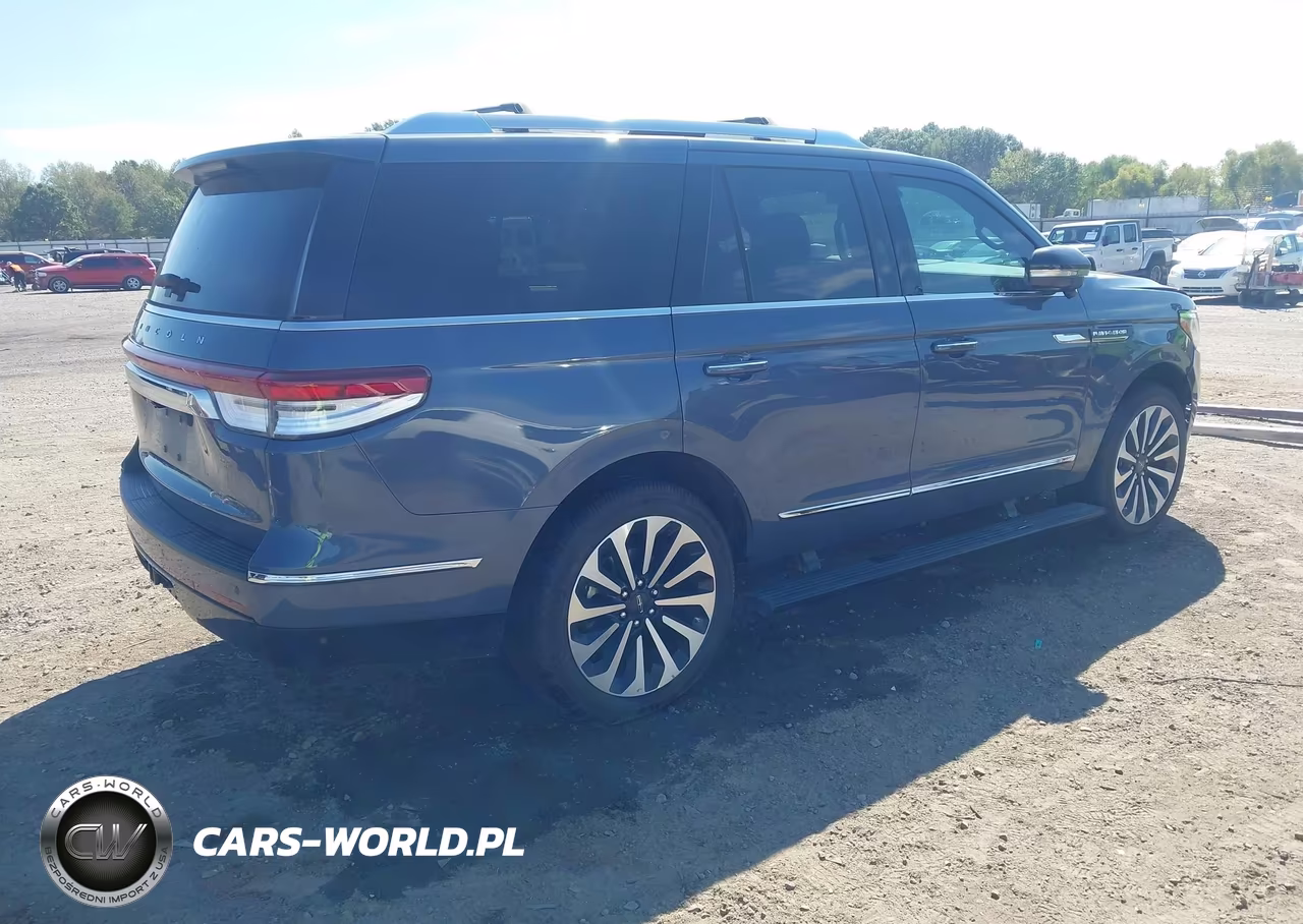 2023 Lincoln Navigator Reserve VIN:5LMJJ2LG4PEL04329 - 4