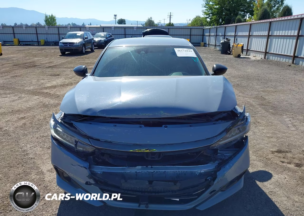 2021 Honda Accord Sport Special Edition VIN:1HGCV1F40MA113060 - 12