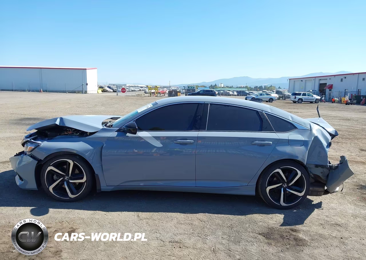 2021 Honda Accord Sport Special Edition VIN:1HGCV1F40MA113060 - 14