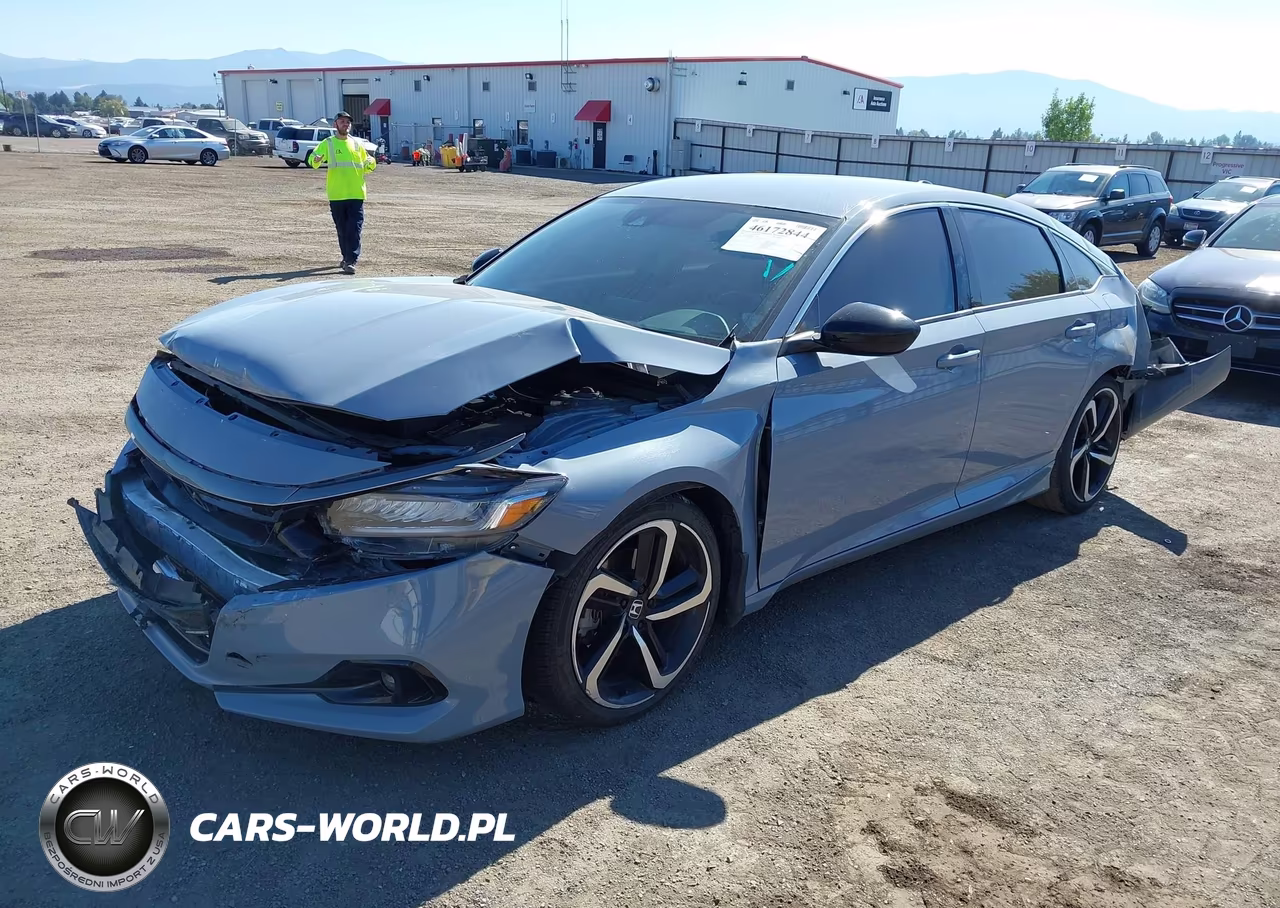 2021 Honda Accord Sport Special Edition VIN:1HGCV1F40MA113060 - 2