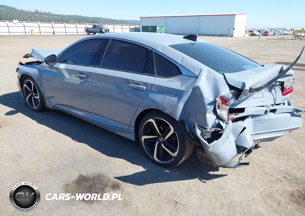 2021 Honda Accord Sport Special Edition VIN:1HGCV1F40MA113060 - 3