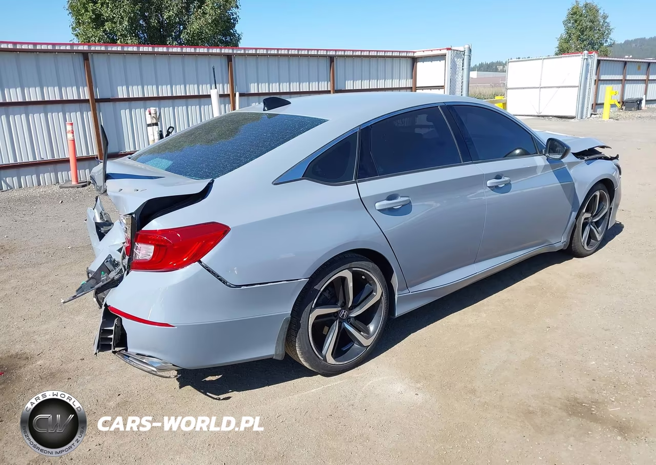 2021 Honda Accord Sport Special Edition VIN:1HGCV1F40MA113060 - 4