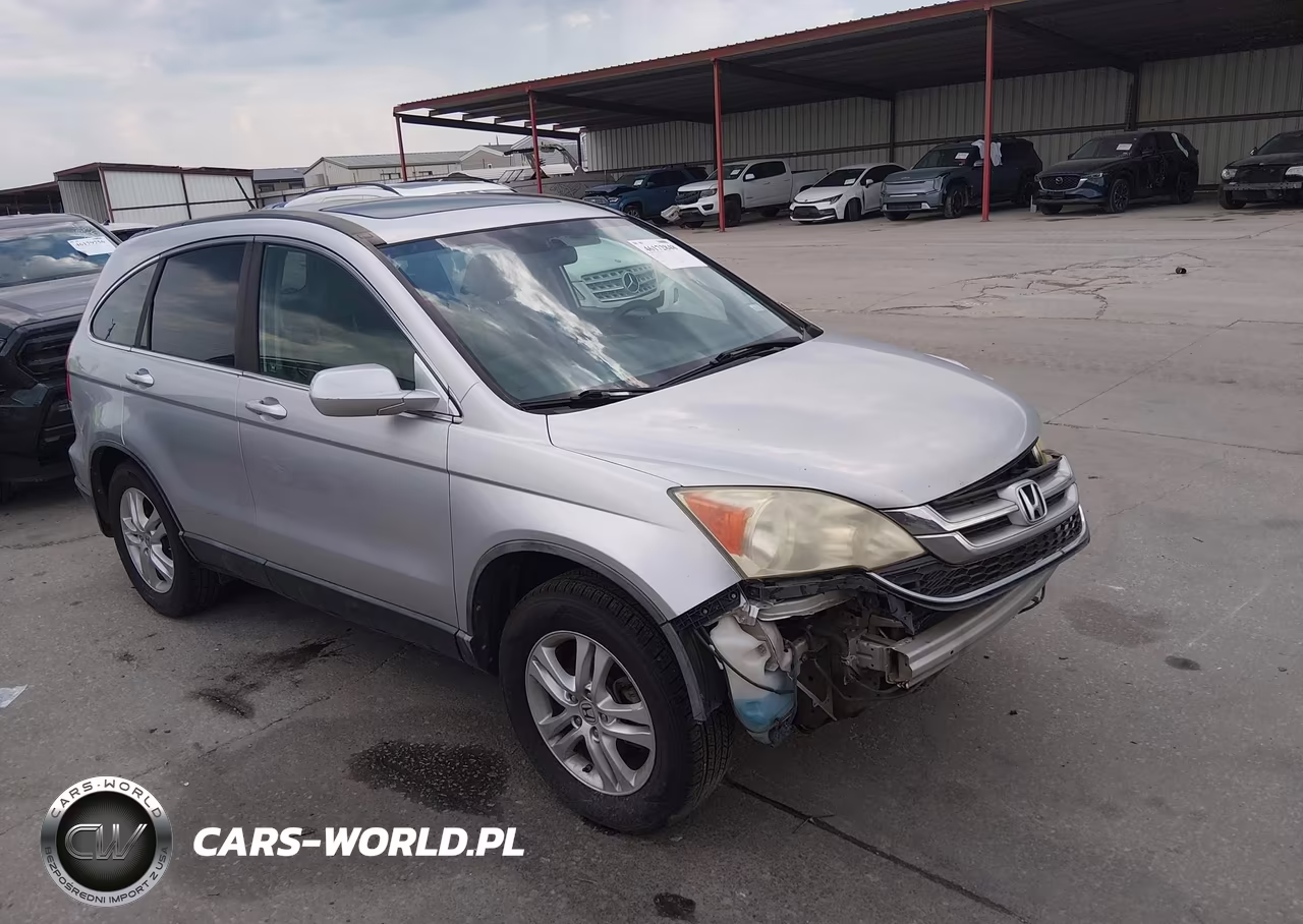 2010 Honda Cr-V Ex-L