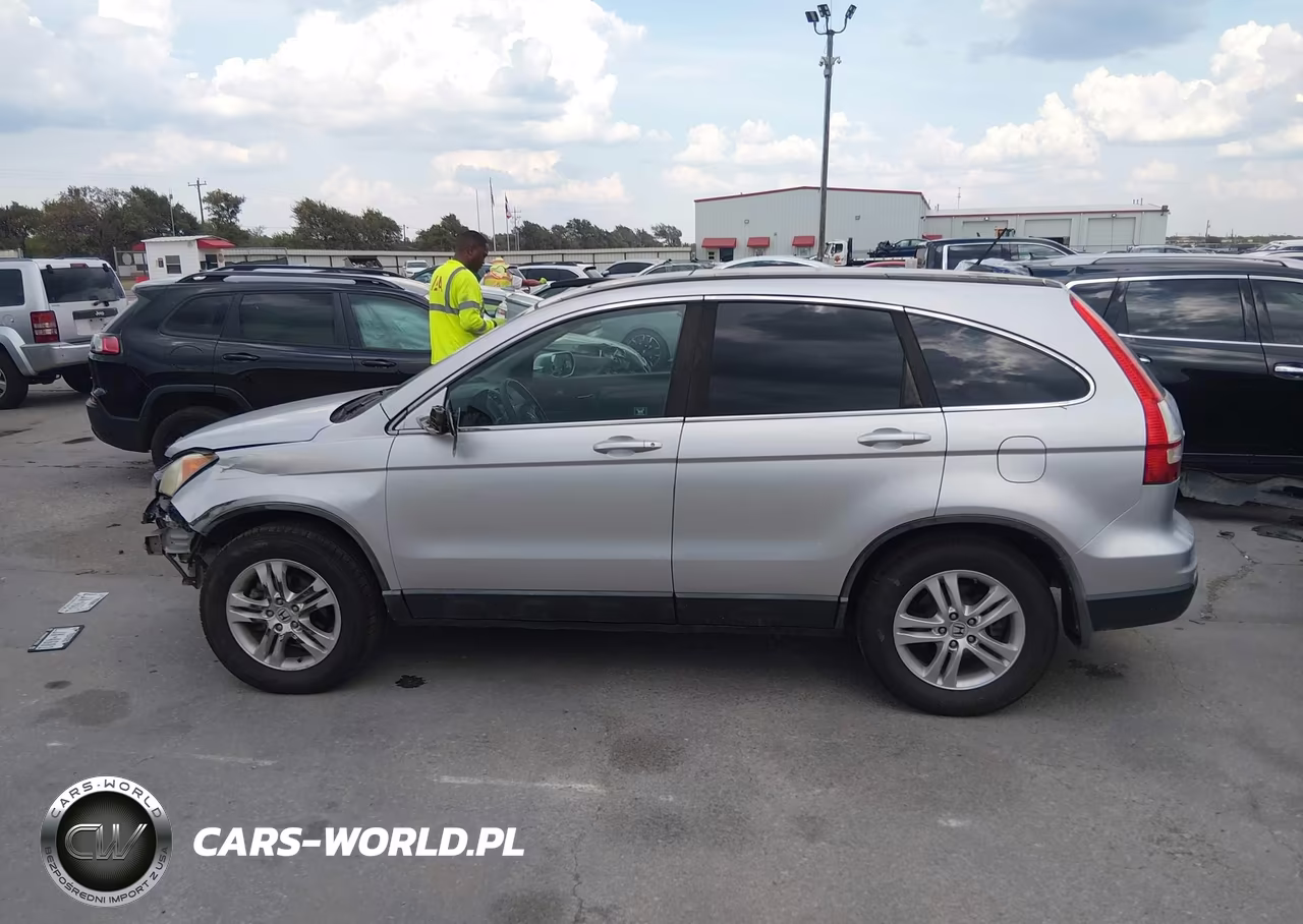 2010 Honda Cr-V Ex-L VIN:5J6RE3H72AL049867 - 15