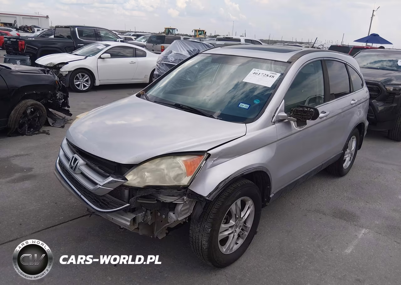 2010 Honda Cr-V Ex-L VIN:5J6RE3H72AL049867 - 2
