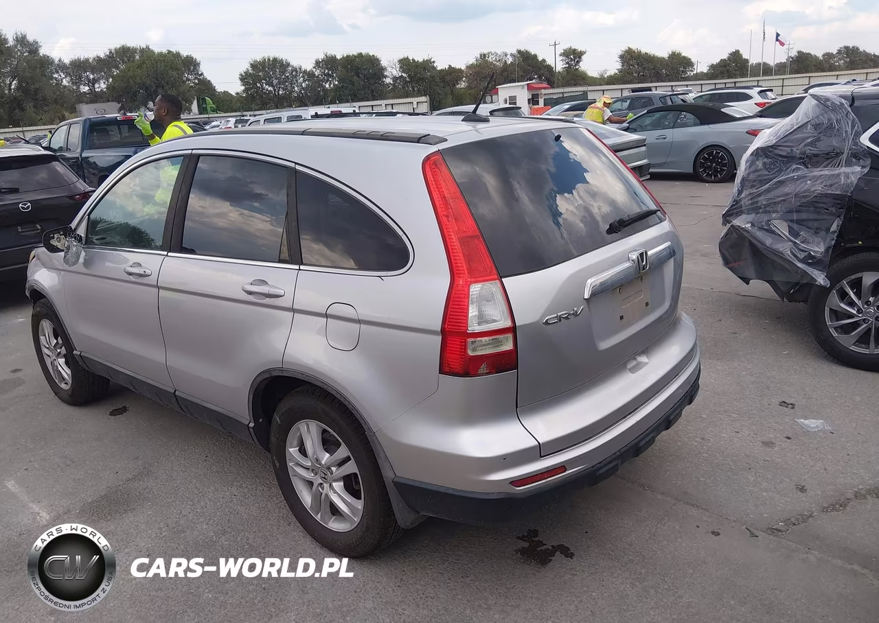 2010 Honda Cr-V Ex-L VIN:5J6RE3H72AL049867 - 3