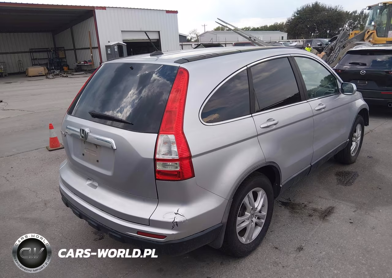 2010 Honda Cr-V Ex-L VIN:5J6RE3H72AL049867 - 4