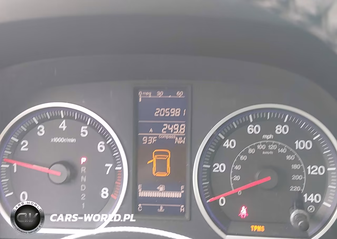 2010 Honda Cr-V Ex-L VIN:5J6RE3H72AL049867 - 7